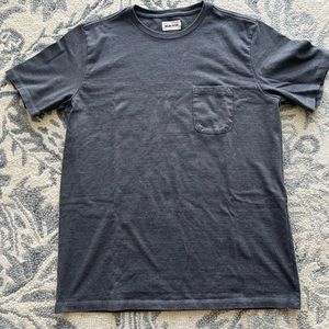 Taylor Stitch Heavy Bag T Shirt, Gray, 44/XL